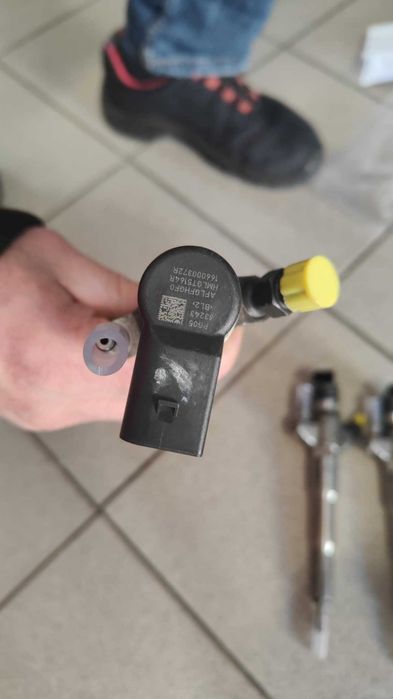 wtryskiwacze renault master bturbo 165 km