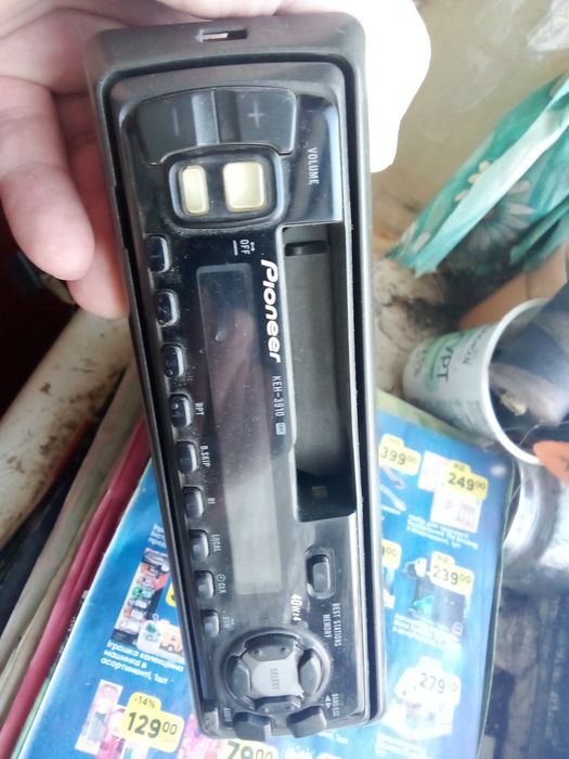 Автомагнитола оригинал