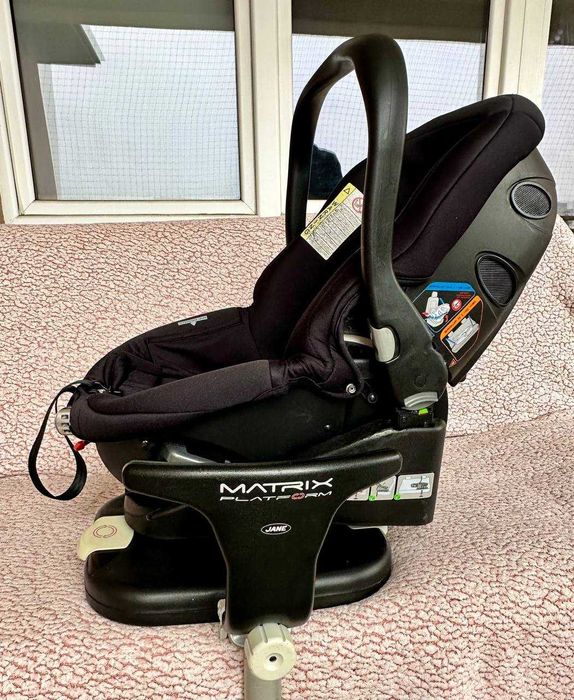 Fotelik/gondola Jane Matrix Light 2 z obrotową bazą Isofix 360