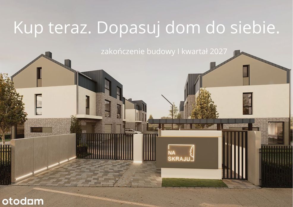 Na Skraju/B7/garaż/sąsiedztwo Podkowy Leśnej/WKD