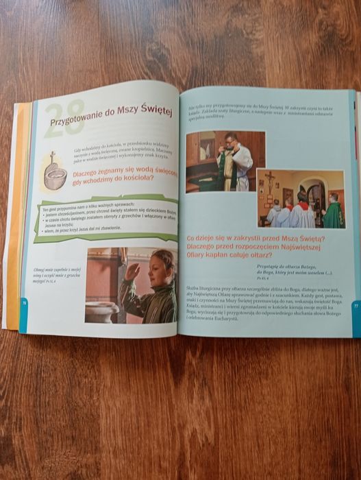 Książka do religii kl.3 "Przyjmujemy Pana Jezusa"