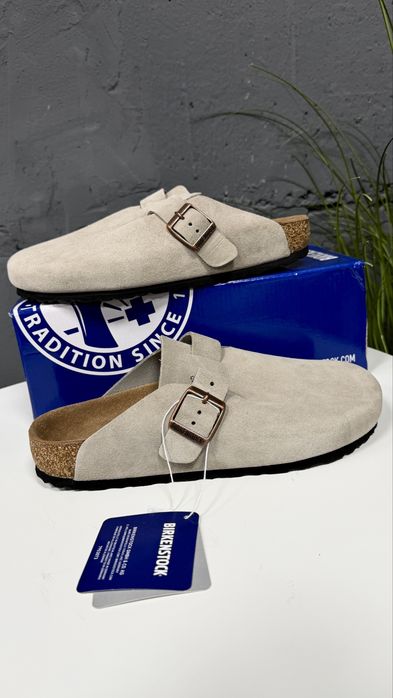 Шльопанці клоги жіночі чоловічі  Birkenstock boston біркеншток, клоги, сабо