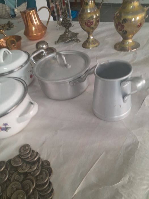 Lote de 17 peças muito antigas
