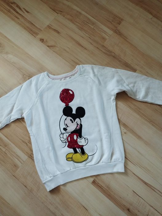 Bluza Bershka rozmiar s Mickey Mouse