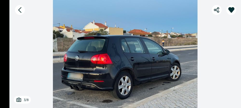 Vendo Volkswagen golf v