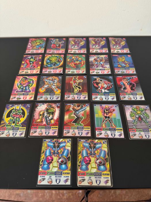 Lote de 27 Cartas Bollykaos The Game da Bollycao