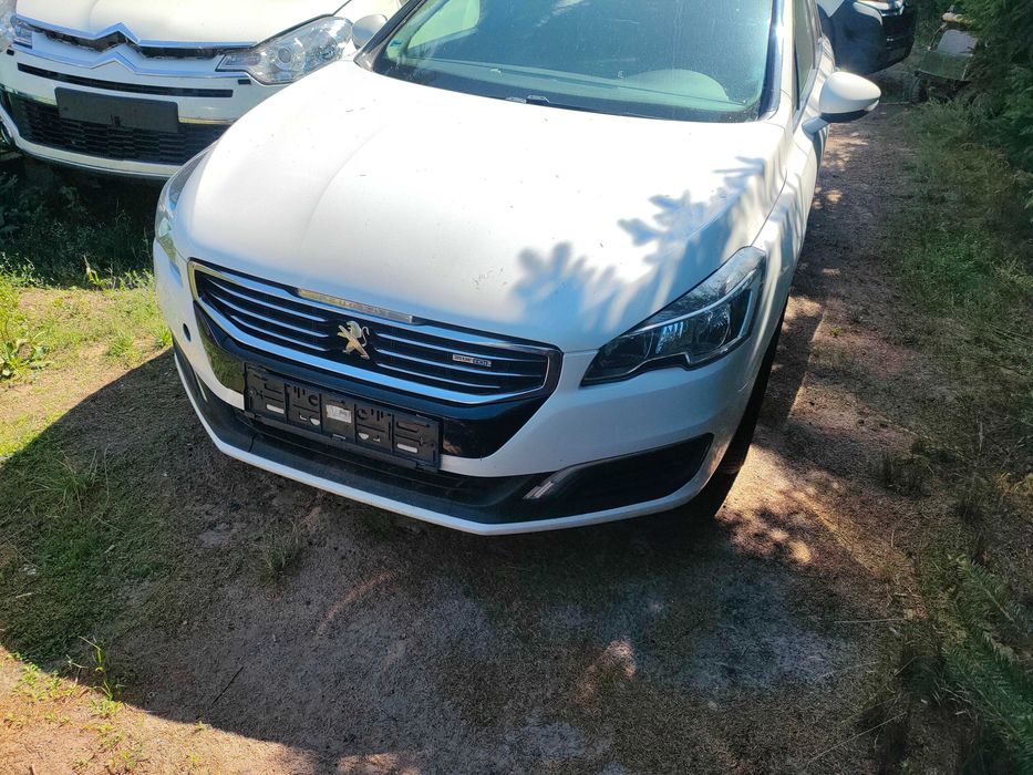 Peugeot 508 maska zderzak lift
