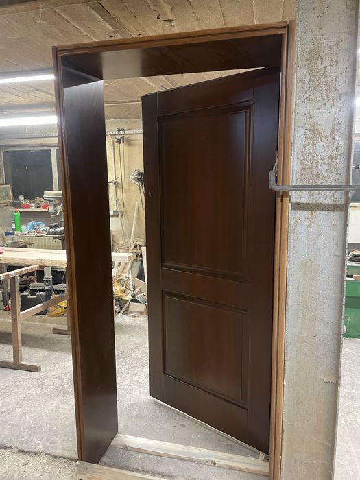 Drzwi wejsciowe jesionowe