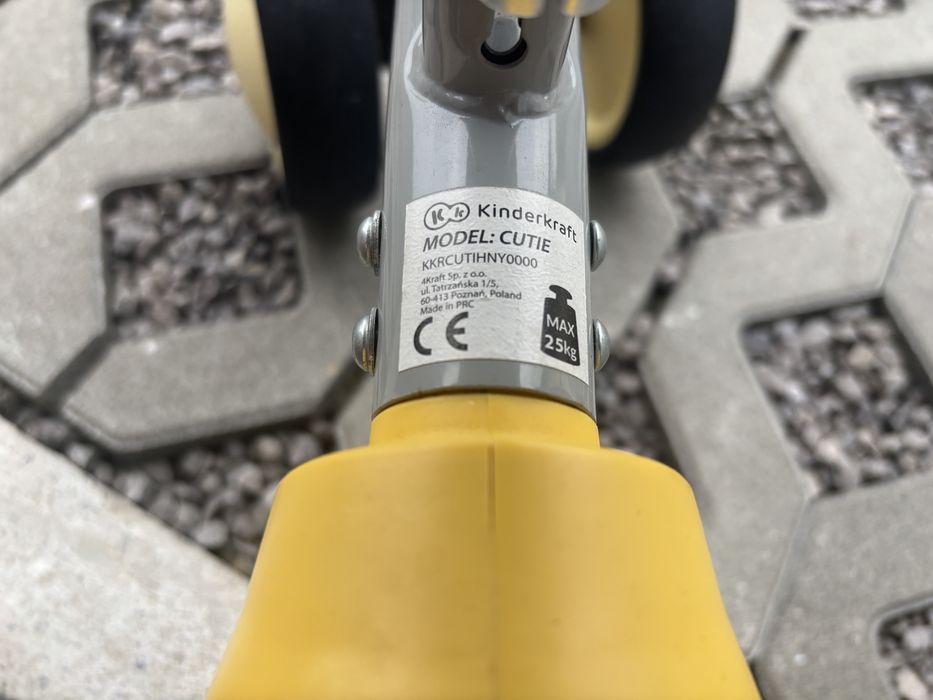 Rowerek biegowy kinderkraft Cutie