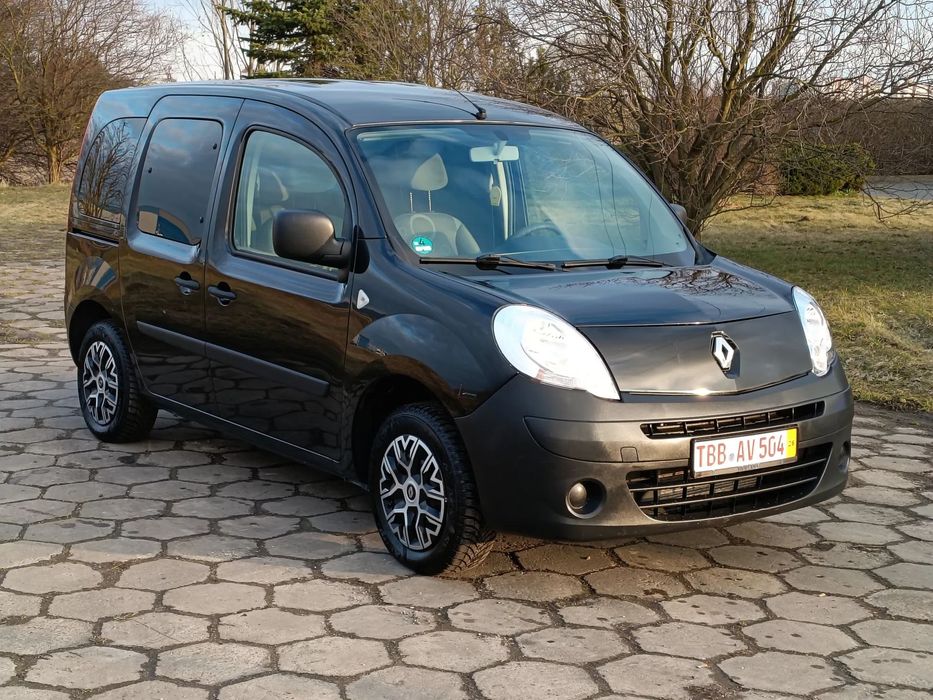 Renault Kangoo 1.6 Benzyna * Bezwypadkowy * Transport * Sprowadzony * 5 osób