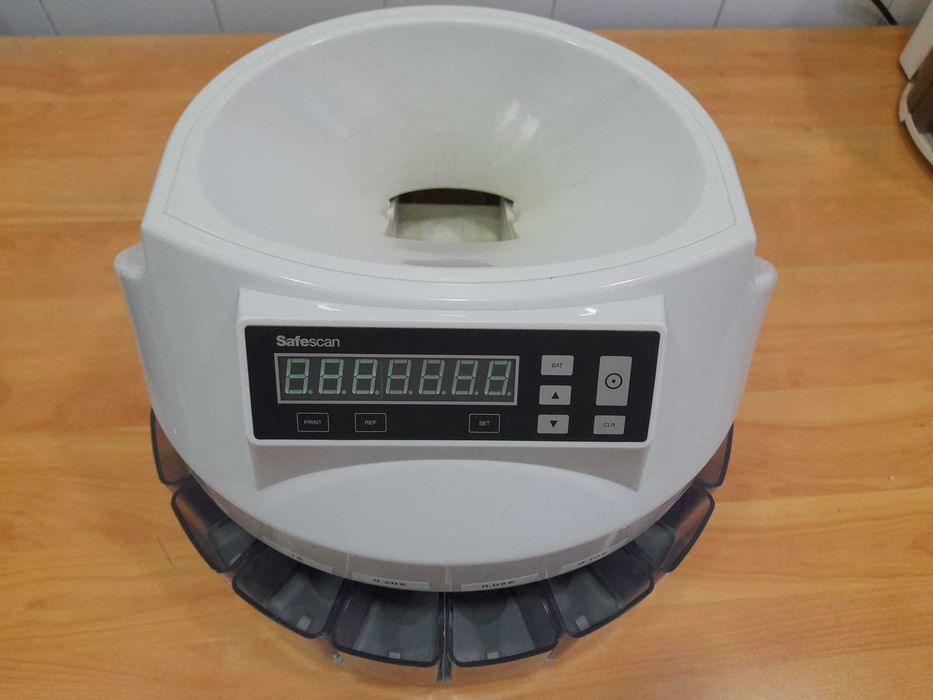 Maquina de contar Moedas