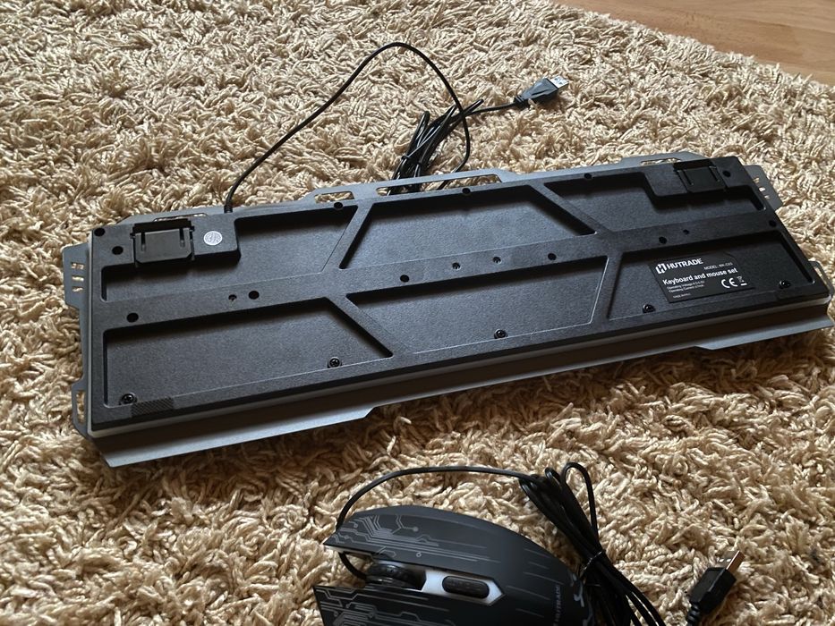 HUTRADE Клавіатура+мишка комплект нове!