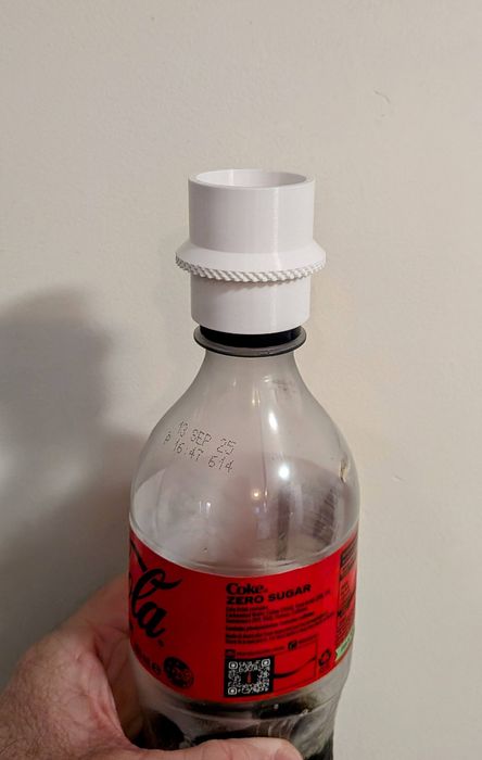 Sodastream adapter na butelki pet z uszczelkami