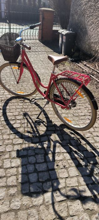 Rower miejski Kellys ARWEN DUTCH (28'') red