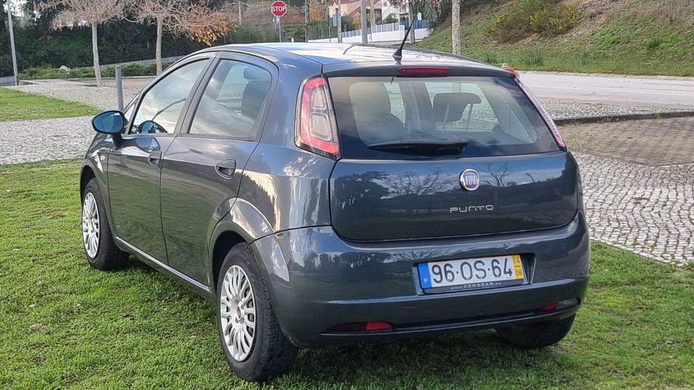 Fiat Punto Evo 1.3 Multi-Jet (Ano 2014)