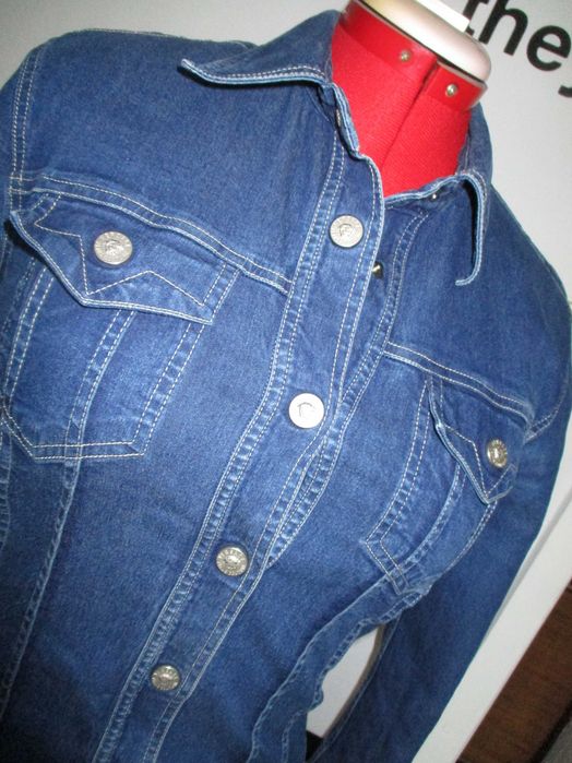 Versace Jeans Couture kurtka jeansowa rozm M