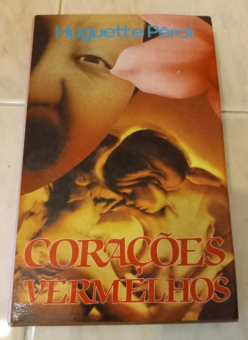 Livro "Corações Vermelhos" - Huguette Pérol