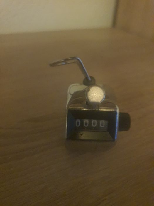 Licznik okrążeń do biegania