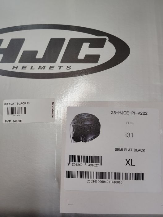Capacete HJC i31 XL
