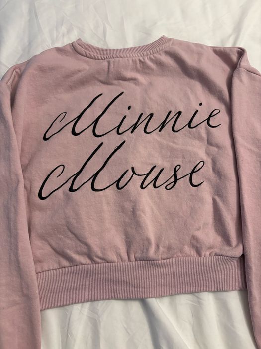 Różowa bluza Disney Sinsay nowa S