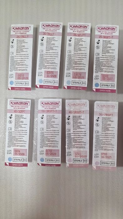 Kartridże do tatuażu Kwadron Optima