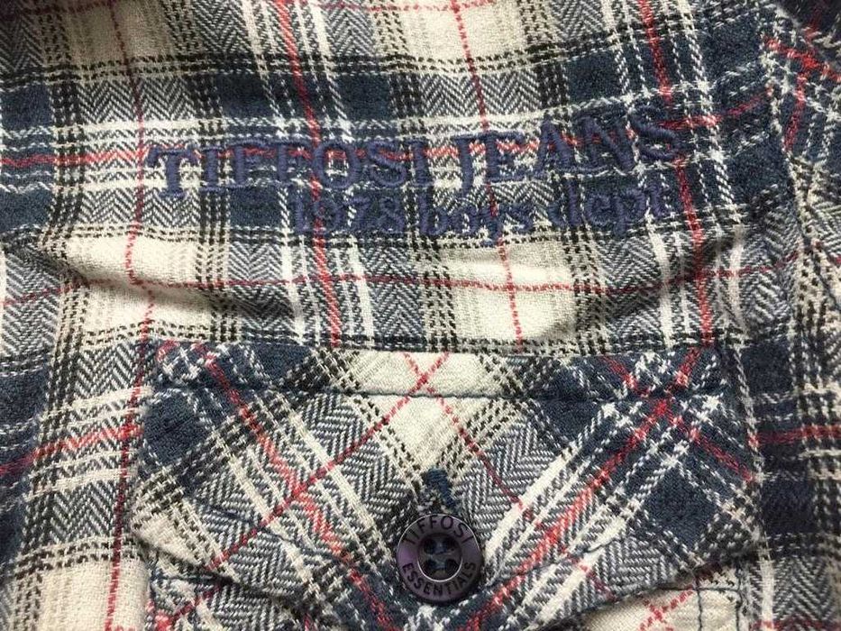 camisa tiffosi menino, 4/5 anos