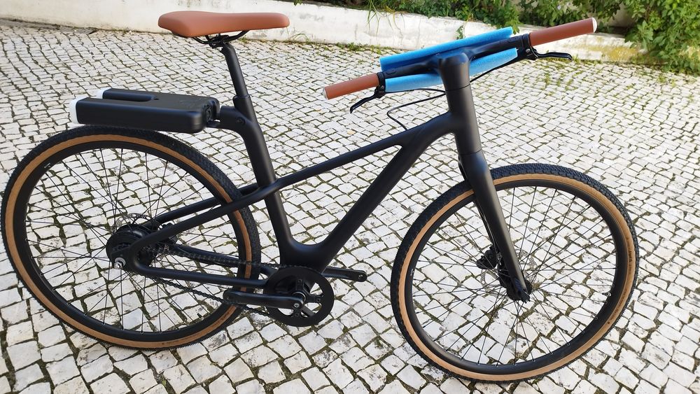 Bicicleta elétrica Angel