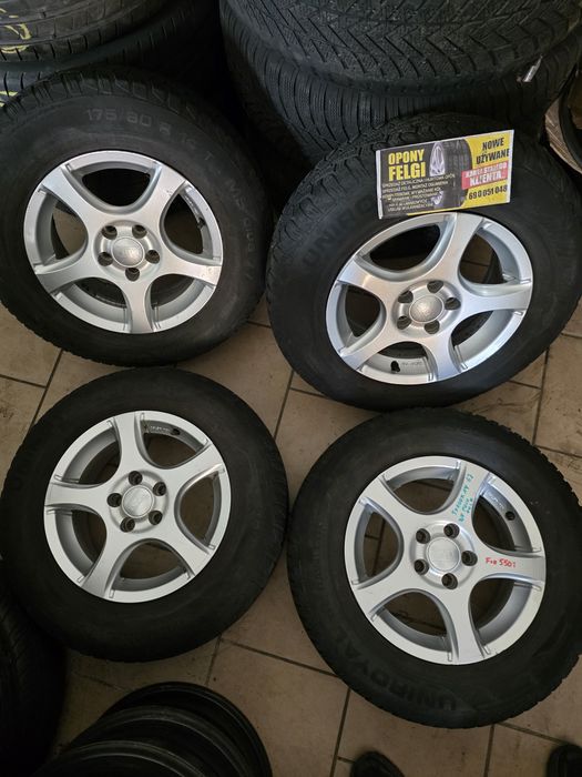 Felgi aluminiowe 5x100x14/Wv,Skoda Możliwość montażu!Wysylka 30zł /Gwarancja