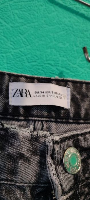 Джинси ZARA mom fit