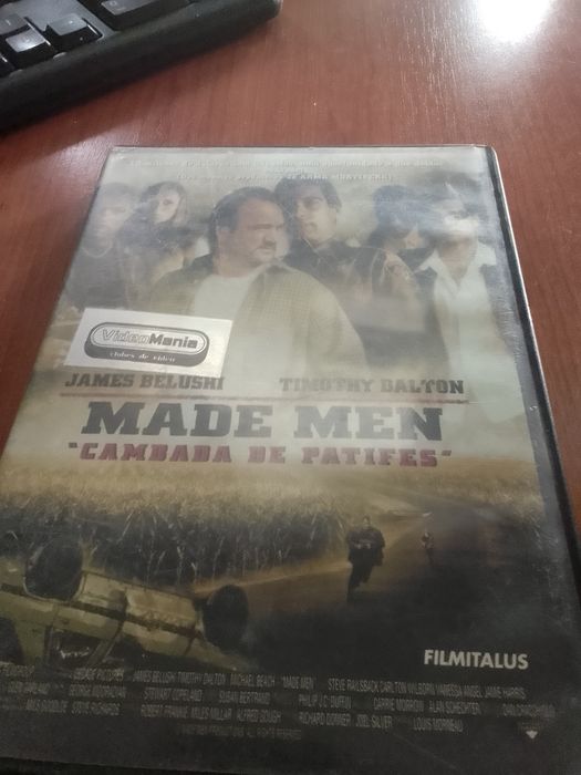 Dvd filme made men