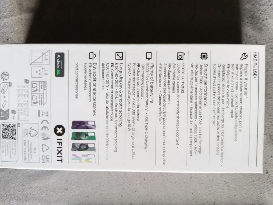 Telefon HMD Pulsem+