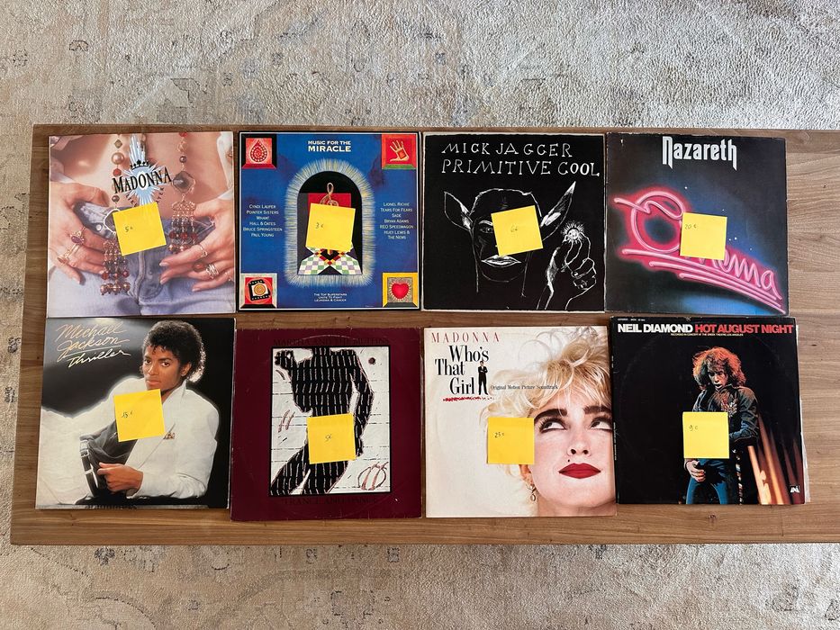 Discos de vinil 2