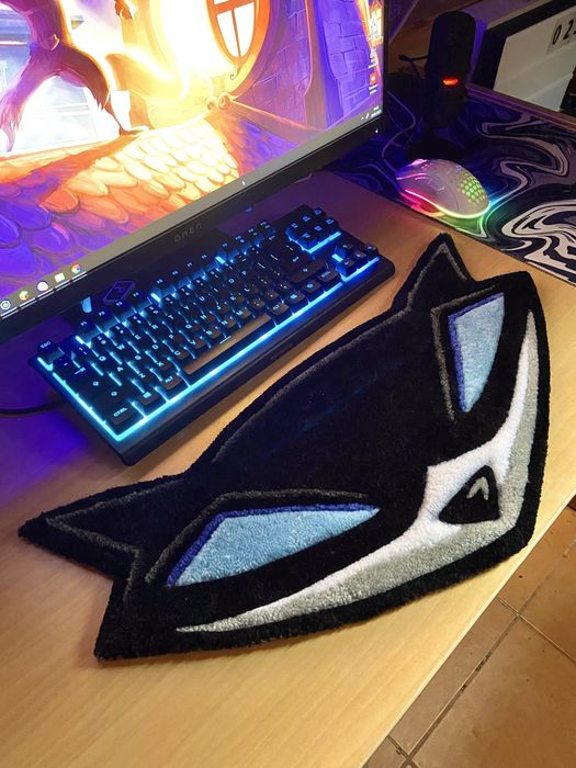 Tapete teclado Sly Cooper tufting