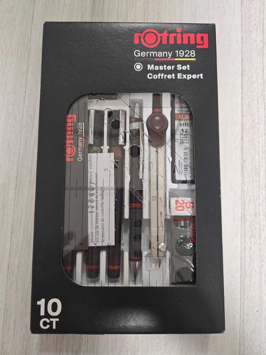 Zestaw Isografów Rotring Master Set