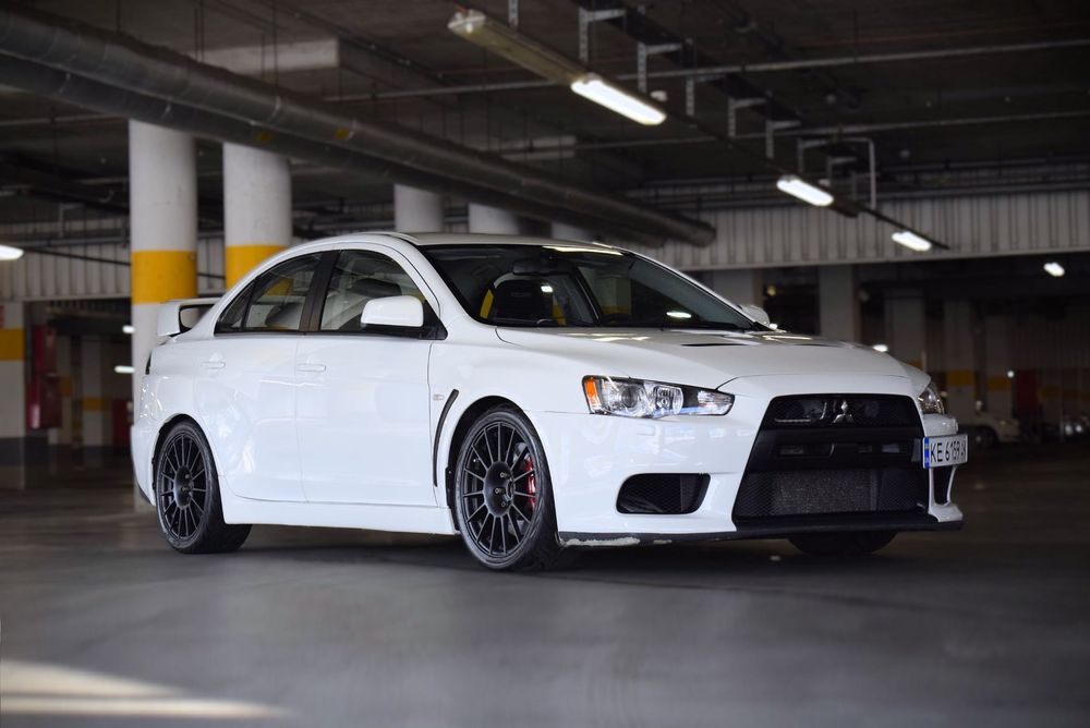 Mitsubishi Lancer Evolution Evo X