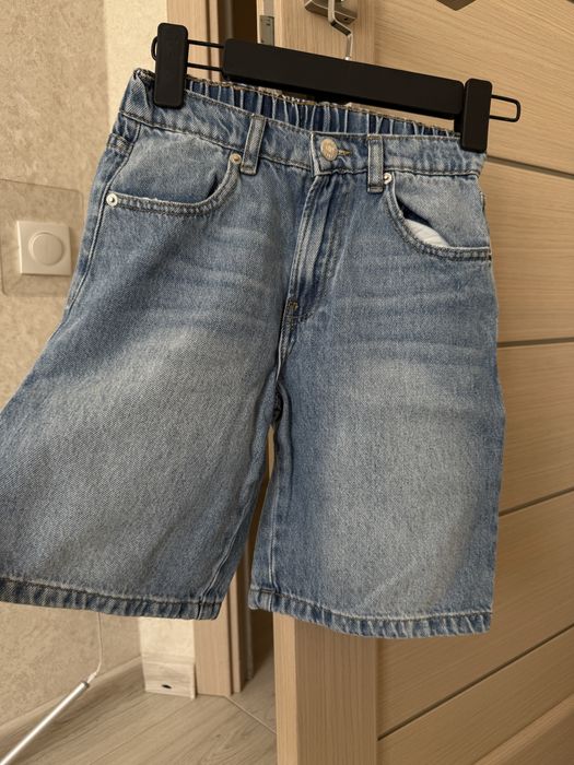 Джиносвые шорты Zara детские