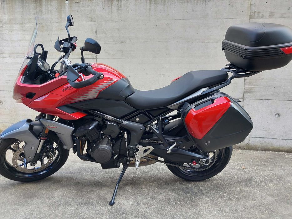 Triumph Tiger Sport 660 Szwajcar