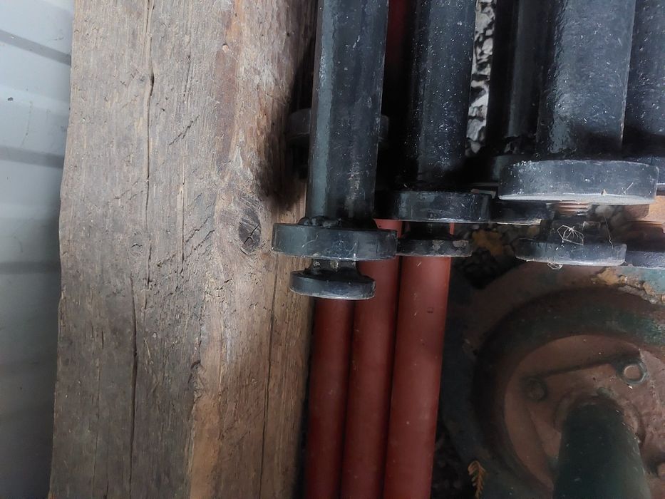 Rozpory stalowe z regulacją