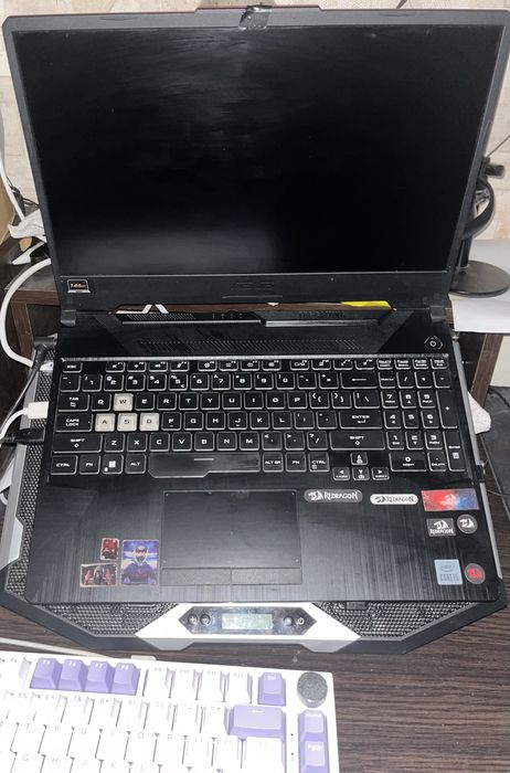 Срочная прожажа игрового ноутбука Asus tuf gaming f15