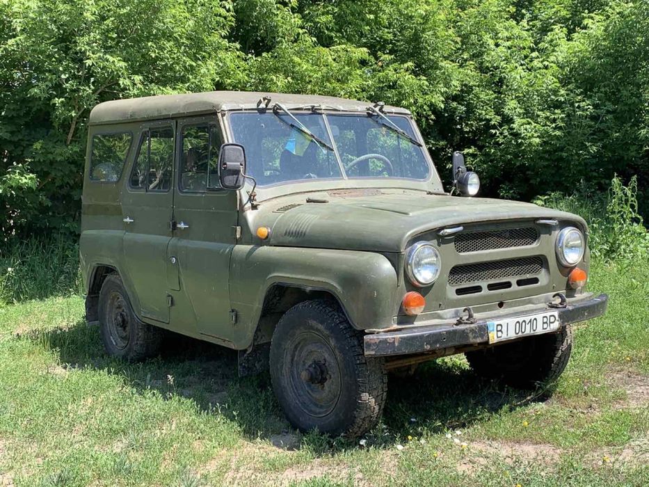 Продам   Уаз 469  командирский