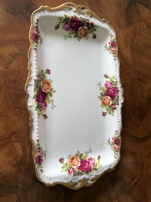 Royal Albert ozdobna patera na ciasto