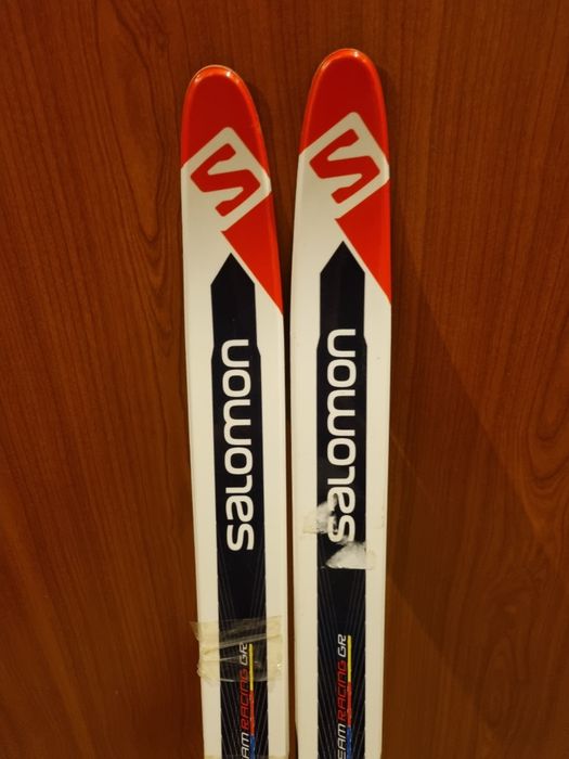 Komplet narty biegowe Salomon + buty