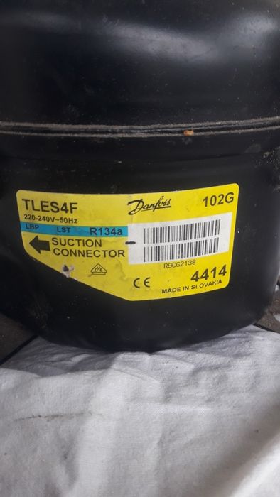 Компресор до холодильника