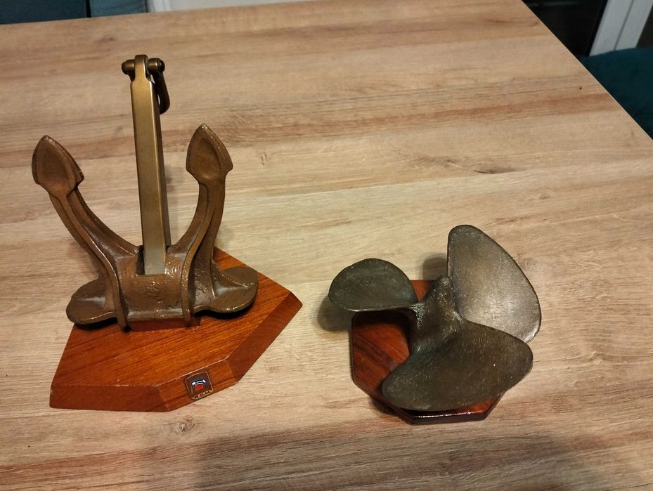 Kotwica śruba mosiądz