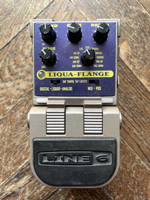 line6 LIQUA-FLANGE LINE 6 LIQUA-FLANGE ギターエフェクター