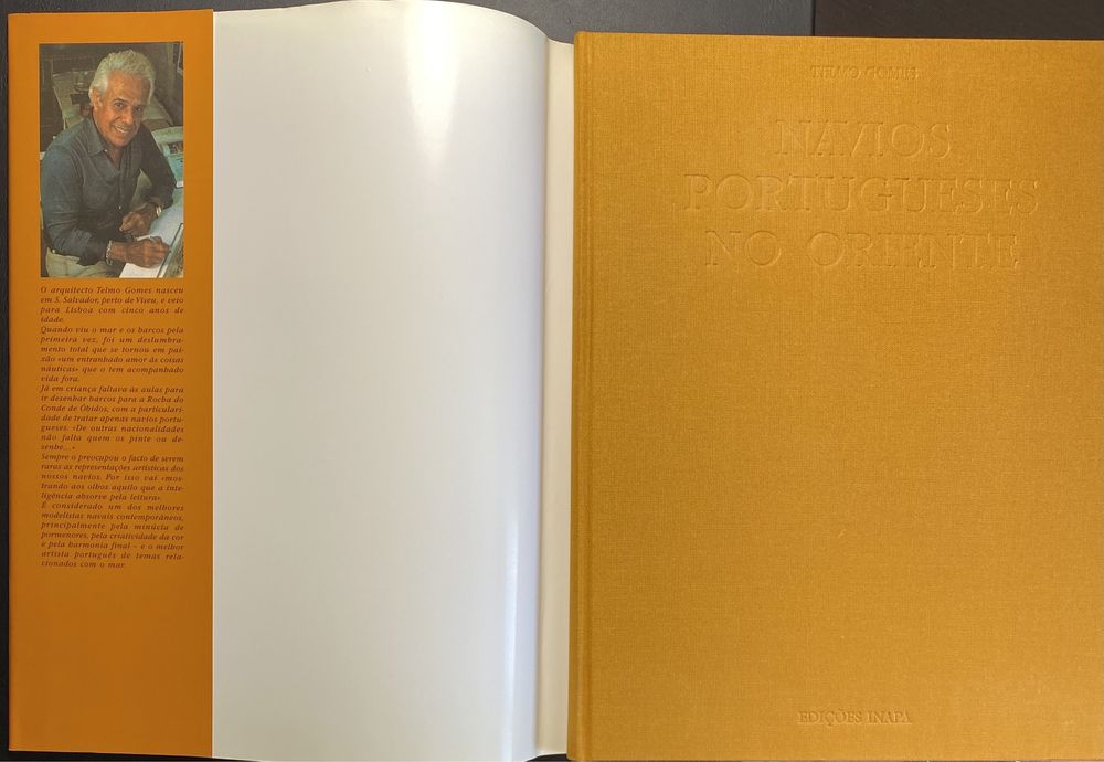 Livro Navios Portugueses no Oriente, século XVI