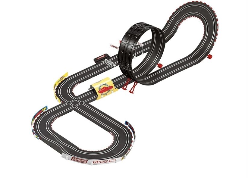 Cars - pista carrera go