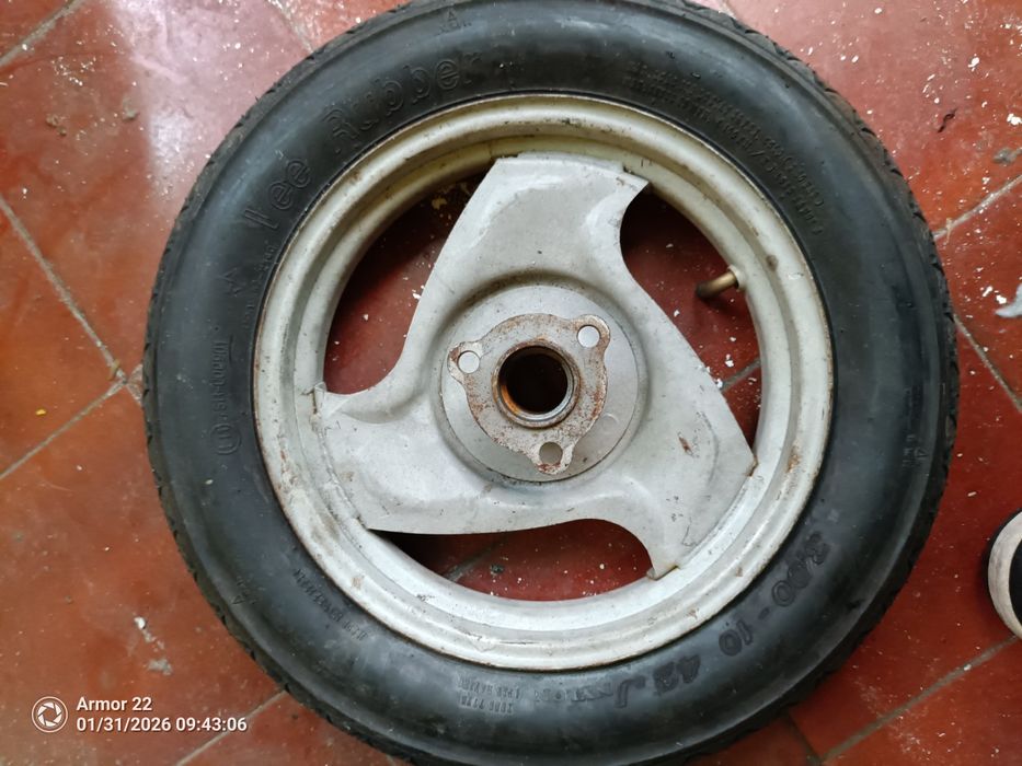 Pneus de kart usados