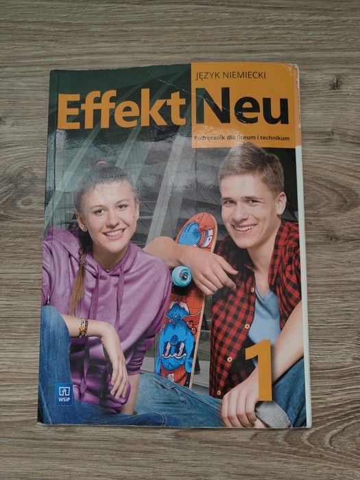 Effekt Neu 1 Podręcznik język niemiecki WSiP