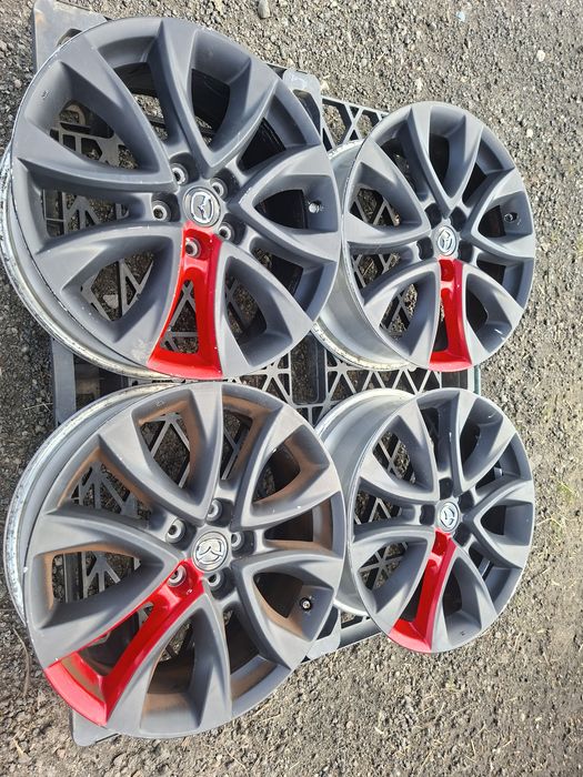 Alufelgi Mazda 19" 5x114'3 Kia, Hyundai, Nissan,  Renault,